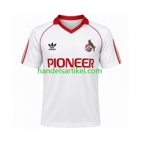 FC Köln 1980 1981 Retro Heim Trikotsatz Kurzarm